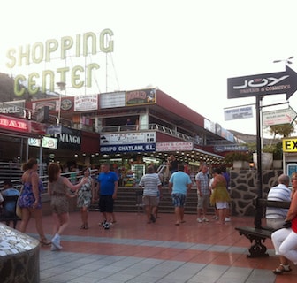 Shopping center i center af Puerto Rico